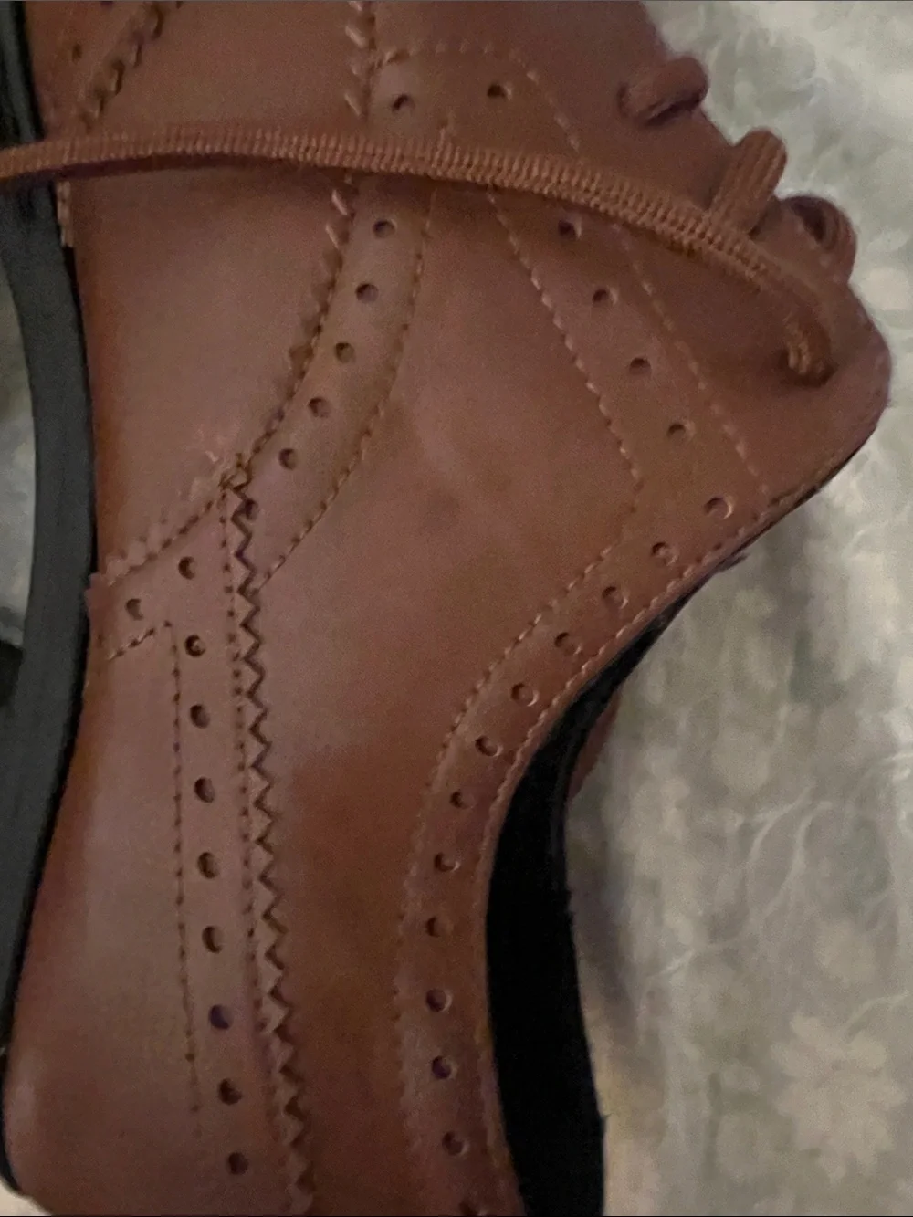 torrid Platform Heeled Oxfords
